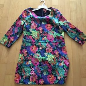 Colorful Floral Dress